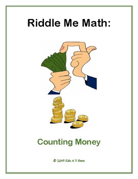 Preview of Riddle Me Math: Counting Money