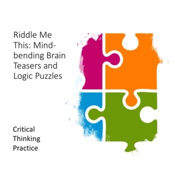 Preview of Riddle Me This: Mind-bending  Brain Teasers and Logic Puzzles