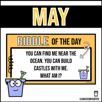 Preview of Riddle of the Day (May)