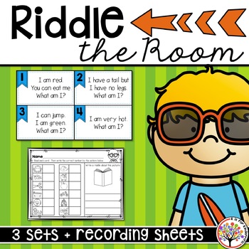 Riddle The Room Riddles For Emergent Readers