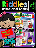 Riddles Read and Tasks The Bundle