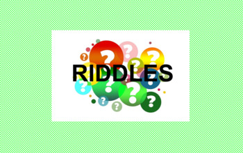 Preview of Riddles and Brainteasers