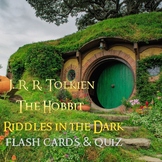 Riddles in the Dark Flash Cards & Quiz - The Hobbit - J. R