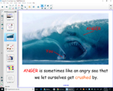 Ride the Angry Sea Group Counseling Notebook