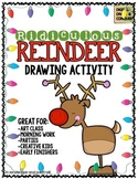 Ridiculous Reindeer!  Art and Drawing Activity
