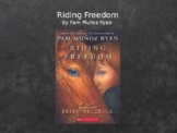 Riding Freedom: A Distance Learning Read Aloud Structure