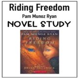 Riding Freedom Comprehension Questions & More (Novel Study)