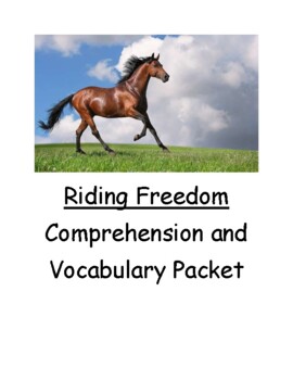 journeys riding freedom vocabulary test