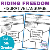 Riding Freedom (Muñoz Ryan) Figurative Language FREEBIE