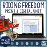 Riding Freedom Novel Study - Print and Digital