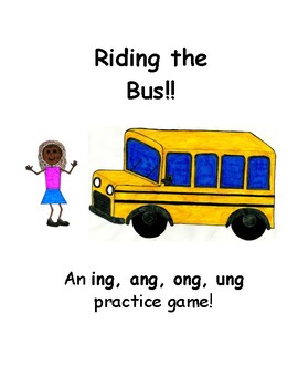 Preview of Riding the Bus! An Orton-Gillingham Phonogram Game