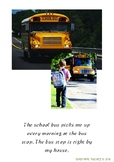 Riding the School Bus Social Story