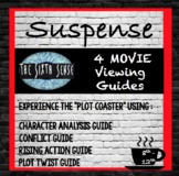 Movie Notes, "The Sixth Sense": 4 movie notes, permission 