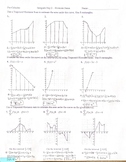 Riemann Sums - Trapezoid/Midpoint Worksheet