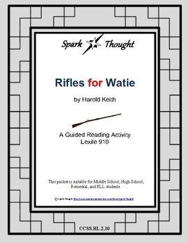 Preview of Rifles For Watie