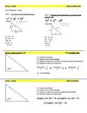 Right Angle Trigonometry made simple