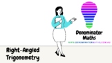 Right-Angled Trigonometry (formula triangle) Differentiate