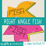 Right Angles Activity - Paper Craft Fish