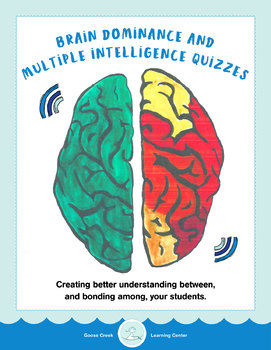 Preview of Special Education Science Curriculum: Right Brain, Left Brain
