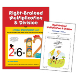 Right-Brained Multiplication & Division Kit