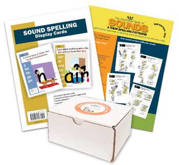 Preview of Right-Brained Phonics & Spelling Kit