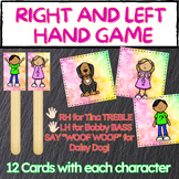 Right Hand Left Hand WOOF WOOF Game! Beginner PIANO