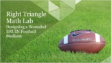 Designing a Football Stadium: Right Triangle Application Math Lab