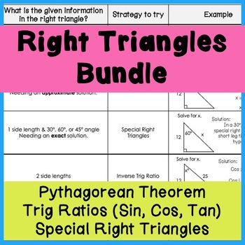 Preview of Right Triangle Bundle