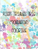 Right Triangle (SohCahToa) Coloring