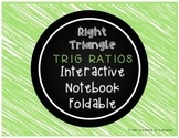 Right Triangle Trig Ratios Foldable