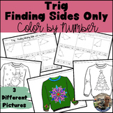 Right Triangle Trig - Sides Only Ugly Christmas Sweater Co