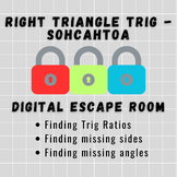 Right Triangle Trig (SohCahToa) - Digital Escape Room: Goo