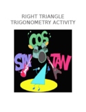 Right Triangle Trigonometry Activity