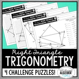 Right Triangle Trigonometry (Finding Sides and Angles) | C