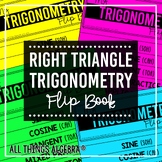Right Triangle Trigonometry | Flip Book