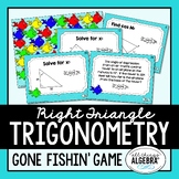 Right Triangle Trigonometry | Gone Fishin' Game