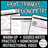Right Triangle Trigonometry Lesson | Algebra 2 | Video | N
