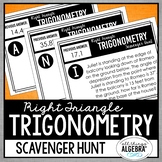 Right Triangle Trigonometry | Scavenger Hunt