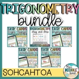 Right Triangle Trigonometry SOHCAHTOA Activities Bundle