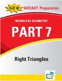 Right Triangles - 8 pages 42 questions