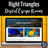 Right Triangles Digital Escape Room