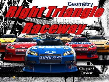 Preview of Right Triangles & Trig Review (Right Triangle Raceway)