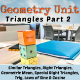 Right Triangles and Trig Lessons