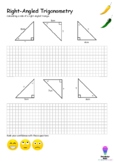 Right-angled Trigonometry worksheet
