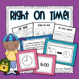 Telling Time Activities