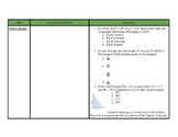 Right triangle and Similarity Review