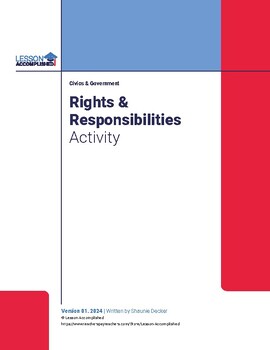 Preview of Rights & Responsibilities