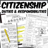 Duties and Responsibilities of Citizens Lesson with Hexago