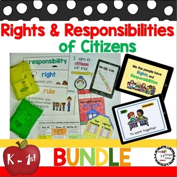 Preview of Rights and Responsibilities BUNDLE