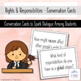 Rights and Responsibilities - Conversation Cards - Aligned